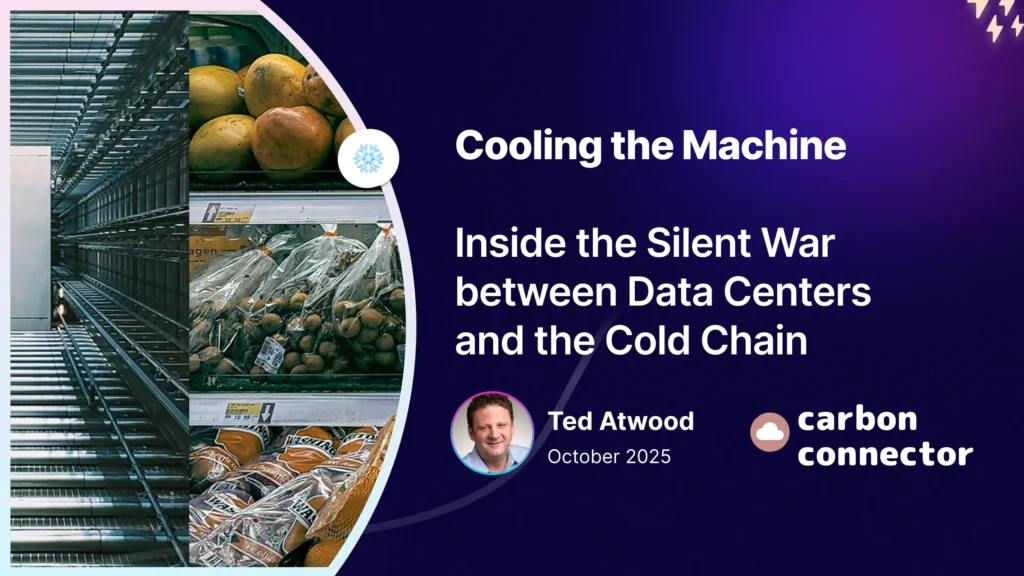 Cooling the Machine Inside the Silent War Between Data Centers and the Cold Chain